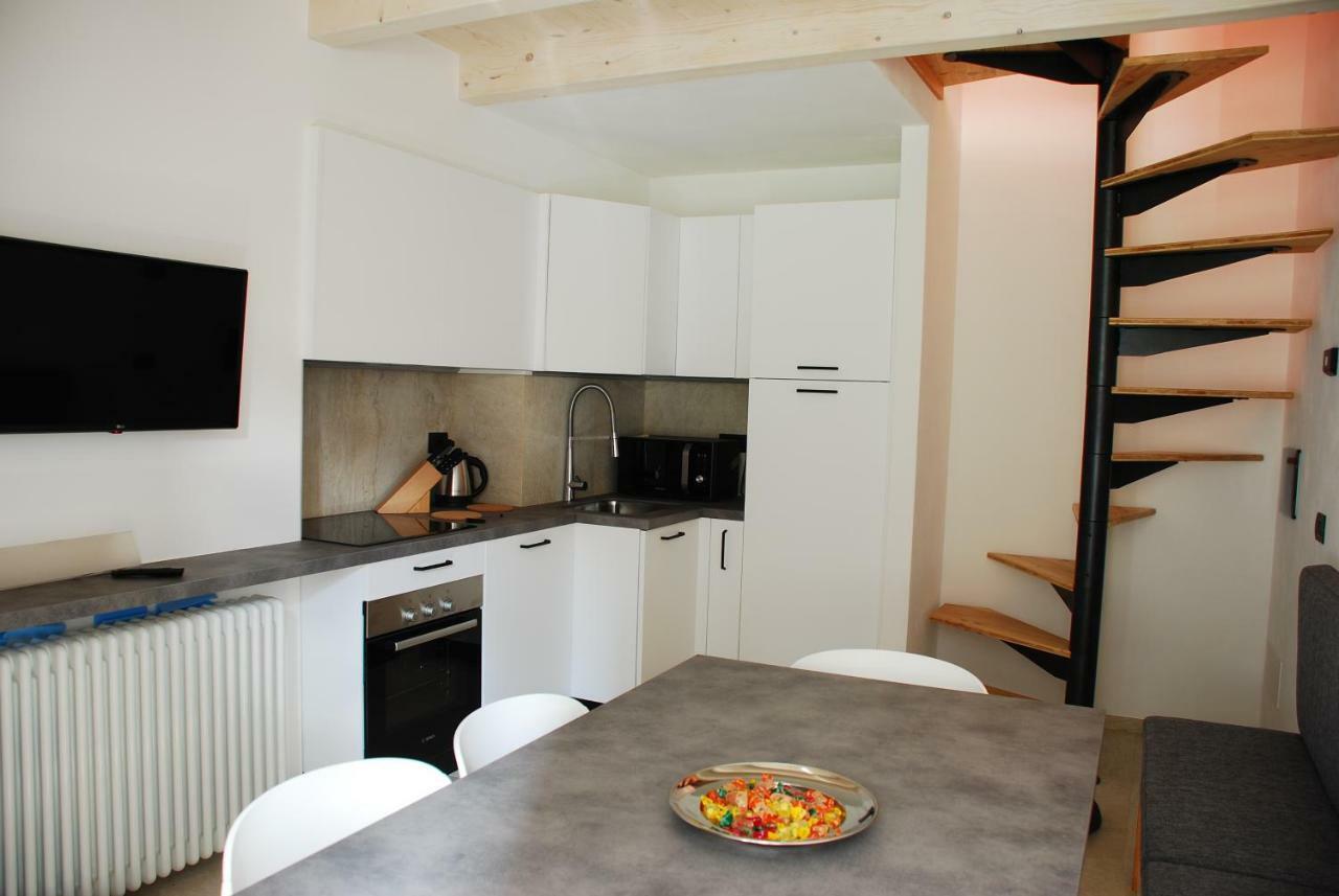 데르비오 La Casa Del Borgo 빌라 외부 사진